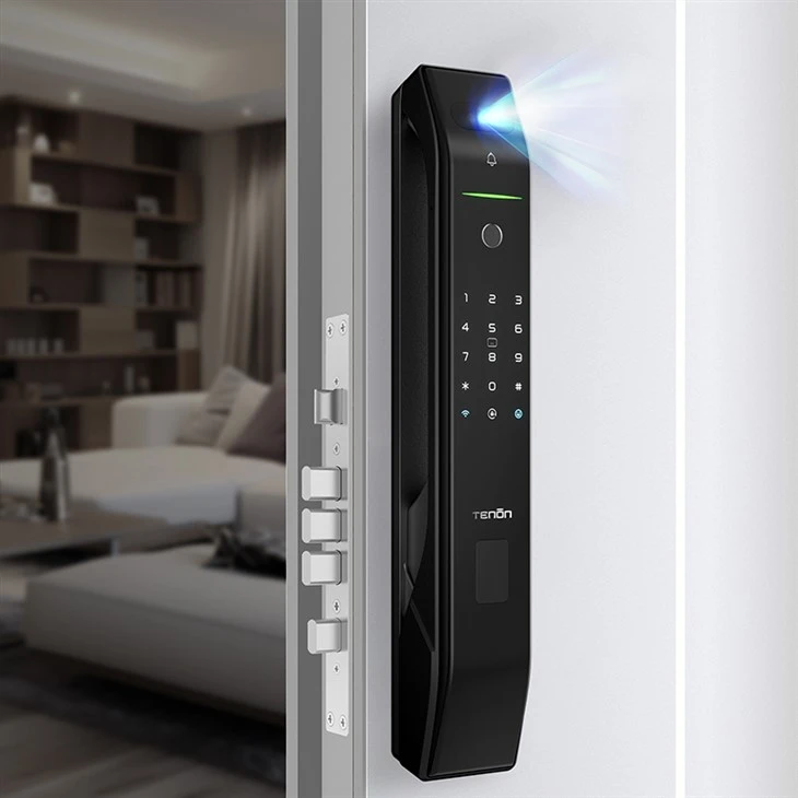 Biometrisk smart dørlås